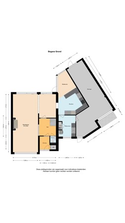 Floorplan - Souburghlaan 14, 2741 EL Waddinxveen